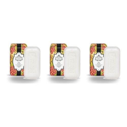 Essencias de Portugal Grape Soap 150g Pack of 3