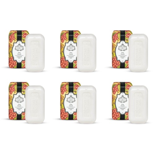Essencias de Portugal Grape Soap 150g Pack of 6