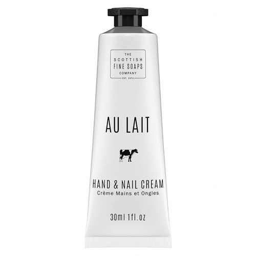 Scottish Fine Soaps Au Lait Hand & Nail Cream 30mL