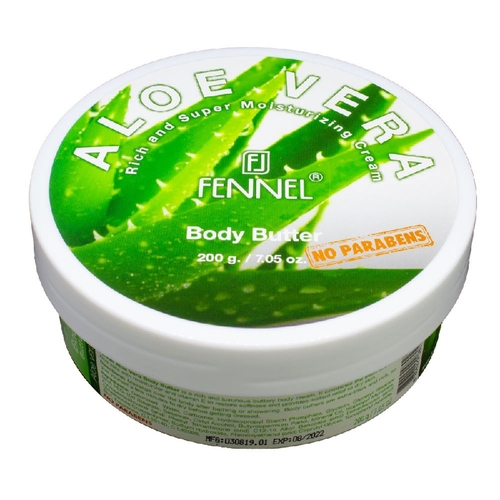 Fennel Body Butter Aloe Vera 200g