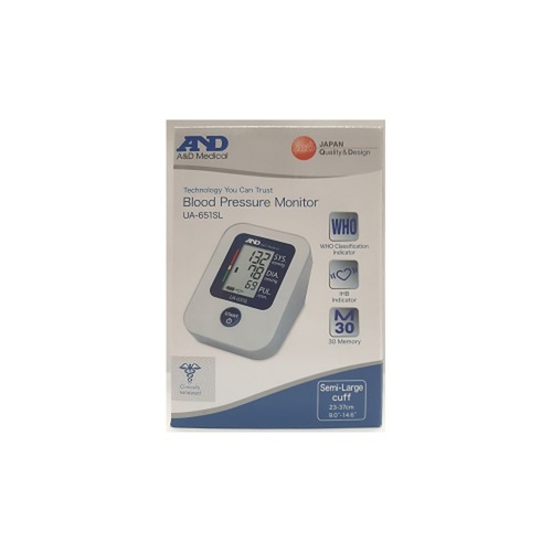 A&D Medical Blood Pressure Monitor