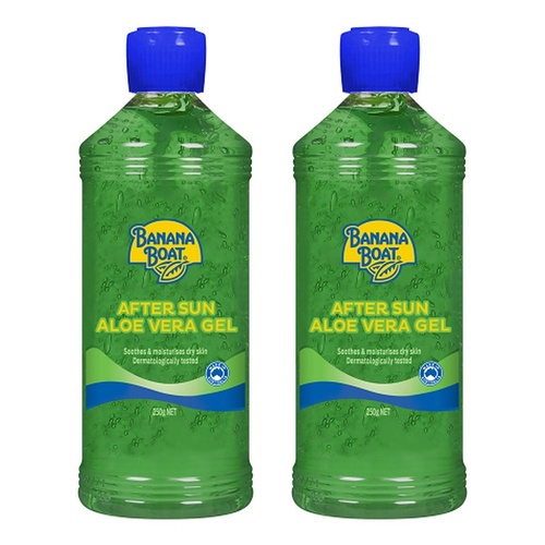 Banana Boat Aloe Aftersun Gel 250g Pack of 2