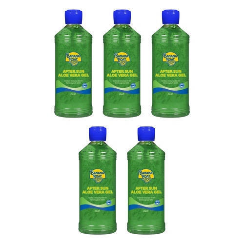 Banana Boat Aloe Aftersun Gel 250g Pack of 5