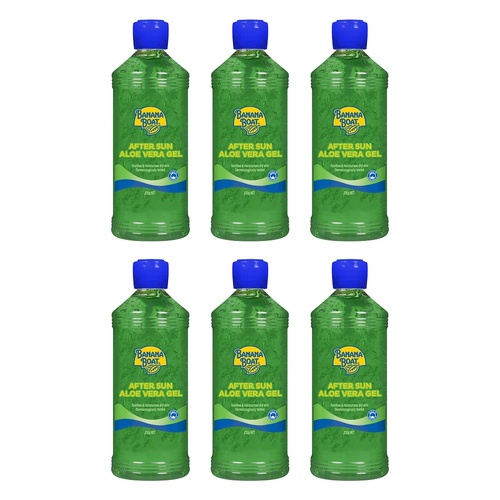Banana Boat Aloe Aftersun Gel 250g Pack of 6