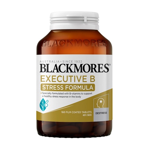 Blackmores Executive B Stress Formula 160 Tablets