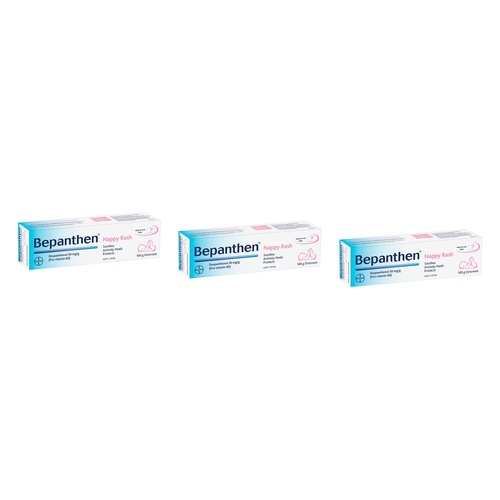 Bepanthen Ointment 100g Pack of 3