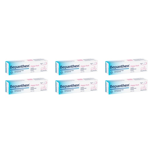 Bepanthen Ointment 100g Pack of 6