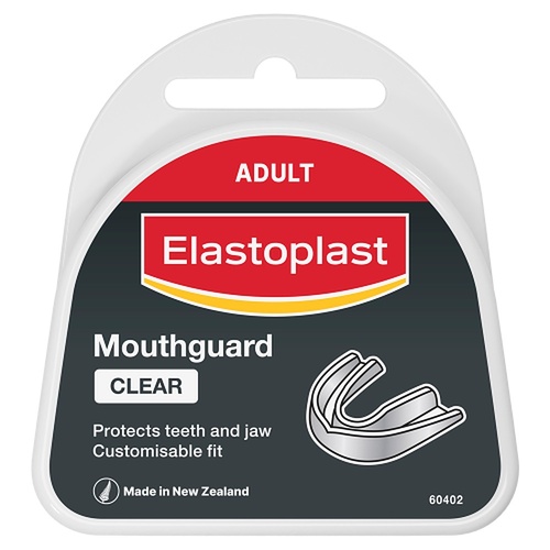 Elastoplast Mouthguard Adult Clear