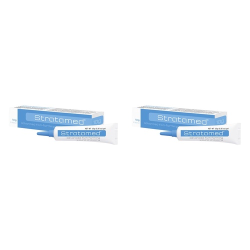 Stratamed Advanced Film-Forming Wound Dressing 10g Pack of 2