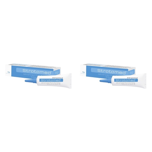 Stratamed Advanced Film-Forming Wound Dressing 5g Pack of 2