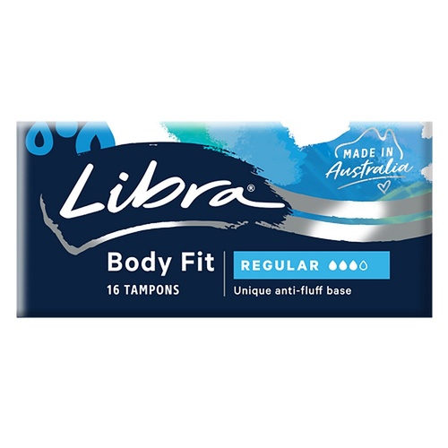 Libra Original Regular Tampons 16 Pack x 12