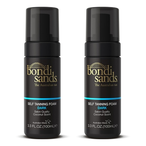 Bondi Sands Mini Dark Foam 100mL Pack of 2