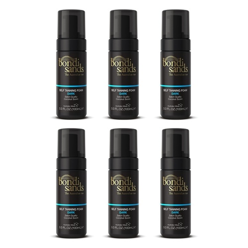 Bondi Sands Mini Dark Foam 100mL Pack of 6