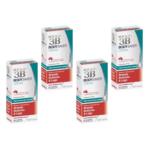 Neat 3B Bodysaver 75g Pack of 4