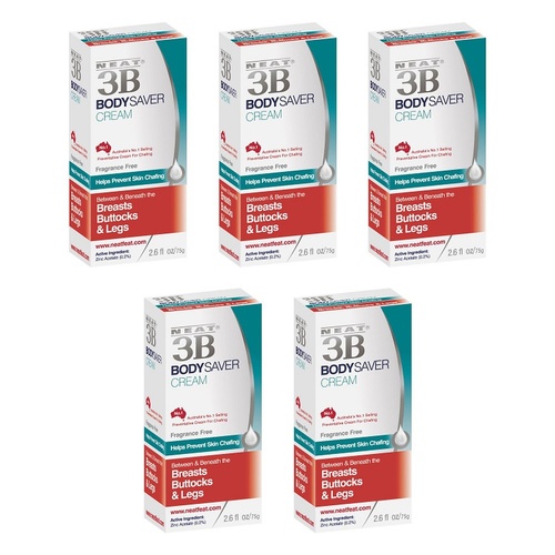 Neat 3B Bodysaver 75g Pack of 5