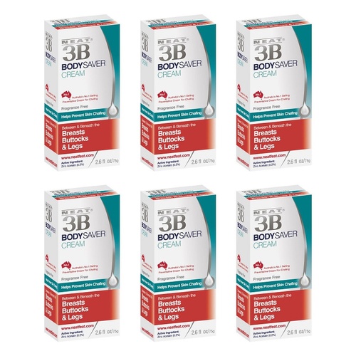 Neat 3B Bodysaver 75g Pack of 6