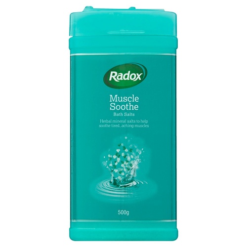 Radox Bath Salts Muscle Soothe 500g