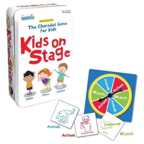 U Games Briarpatch Kids on Stage Charades Game