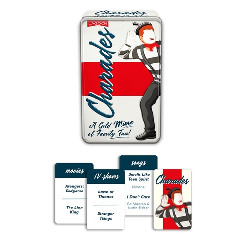 U Games Lagoon Charades Tin Game
