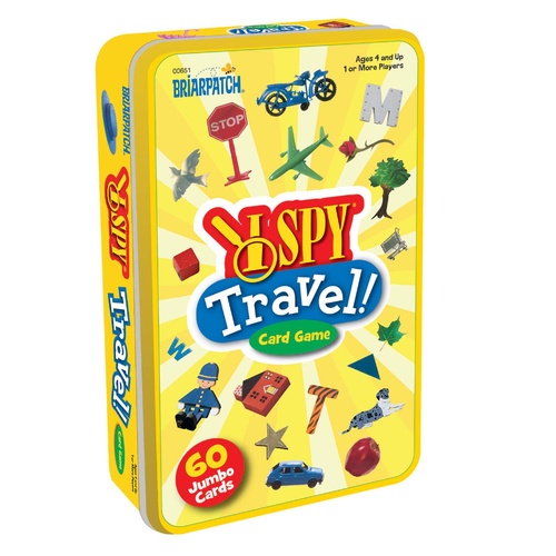 U Games Briarpatch I Spy Travel Card Game Tin