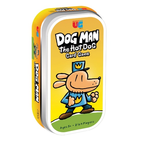 U Games Dog Man The Hot Dog Card Game Tin