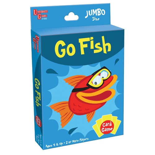 University Games Go Fish Jumbo Card Game