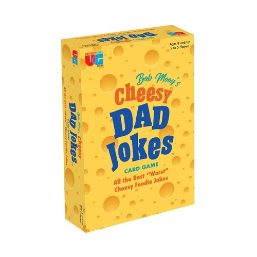 Cheesy Dad Jokes Card Game University Games