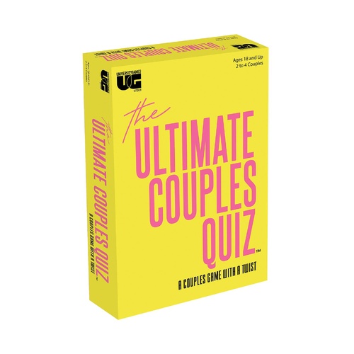 Ultimate Couples Quiz Game University Games
