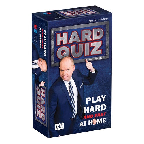Hard Quiz Fast Game ABC Trivia Card Game