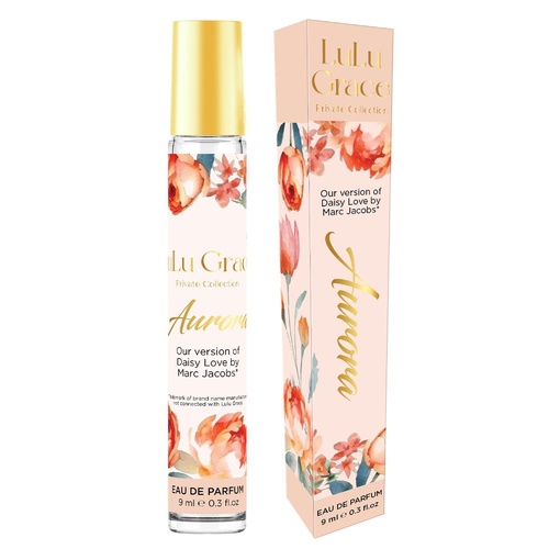 Lulu Grace Aurora EDP Rollerball 9ml Travel Perfume Inspired By Daisy Love