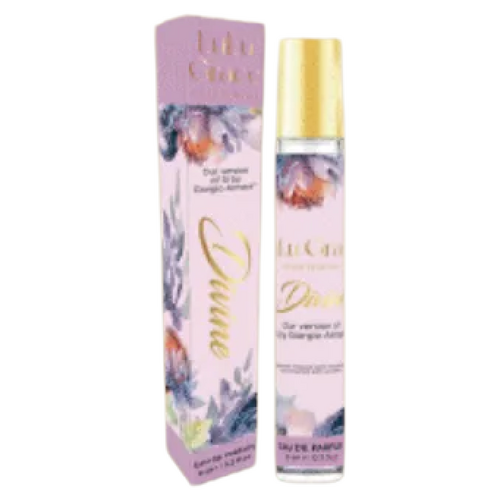 Lulu Grace Divine EDP Rollerball 9ml Womens Perfume Inspired By Si Armani