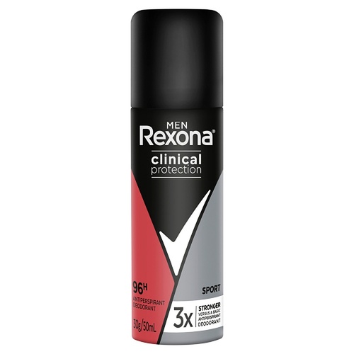 Rexona Men Clinical Protection 96H Antiperspirant Roll-On Sport 50mL