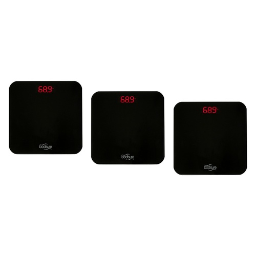 BodiSure Weight Scale BWS100 Pack of 3