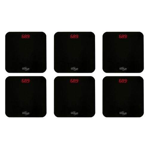 BodiSure Weight Scale BWS100 Pack of 6
