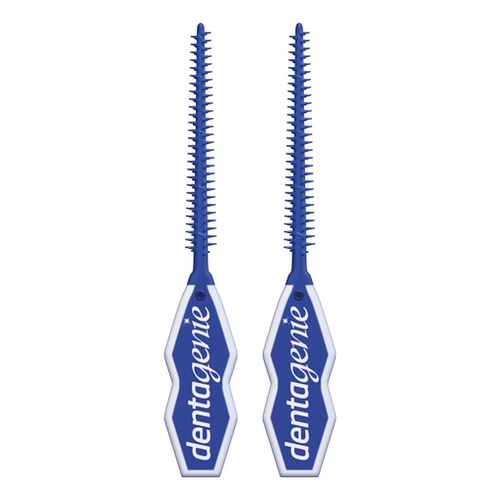 Dentagenie Interdental Soft Picks 40 Pack x 6 Bundle of 2