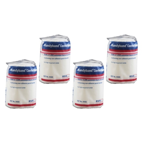 HANDY Handyband Easifix K Retention Bandages 5cm x 1.5m Pack of 4