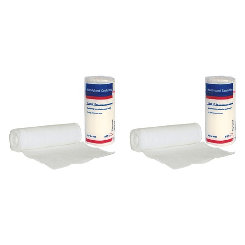 Handy Handyband Easifix K Conforming Retention Bandage 7.5cm x 1.5m Pack of 2