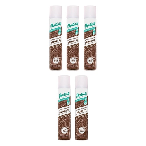 Batiste Beautiful Brunette Dry Shampoo 200mL Pack of 5