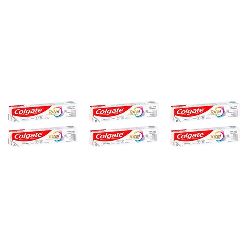 Colgate Total Active Prevention Original Toothpaste 40g Pack of 6