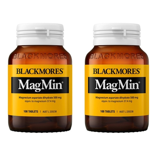 Blackmores MagMin 100 Tablets Pack of 2