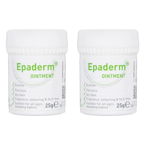 Epaderm Ointment 25g Pack of 2