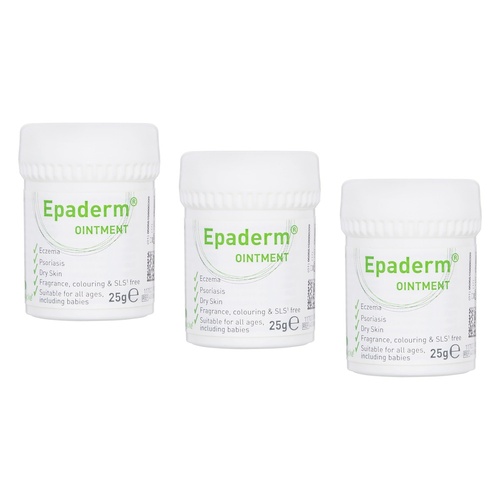 Epaderm Ointment 25g Pack of 3