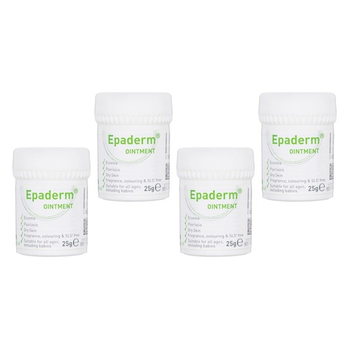 Epaderm Ointment 25g Pack of 4