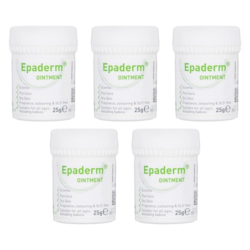 Epaderm Ointment 25g Pack of 5