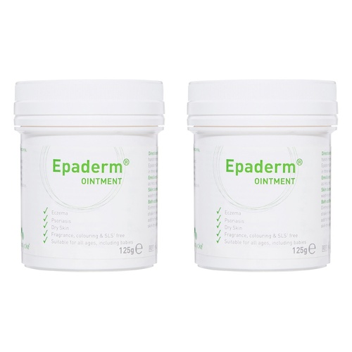 Epaderm Ointment 125g Pack of 2