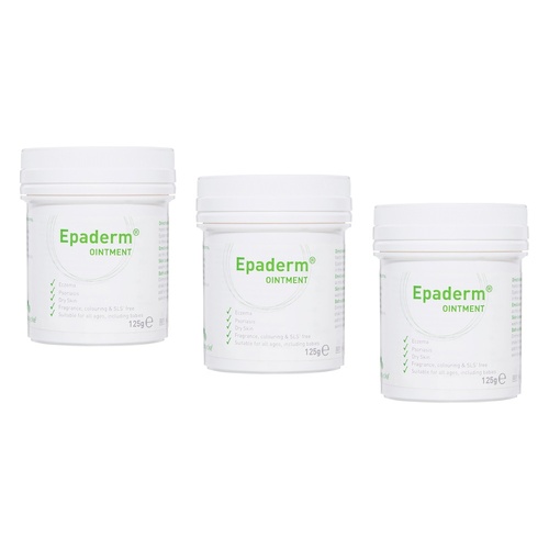 Epaderm Ointment 125g Pack of 3