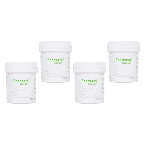 Epaderm Ointment 125g Pack of 4