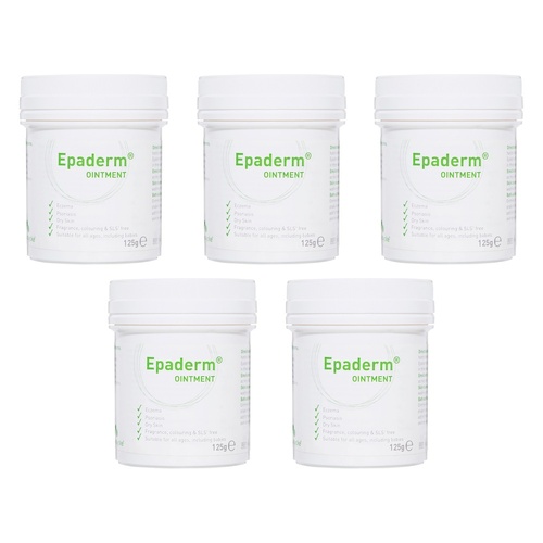Epaderm Ointment 125g Pack of 5