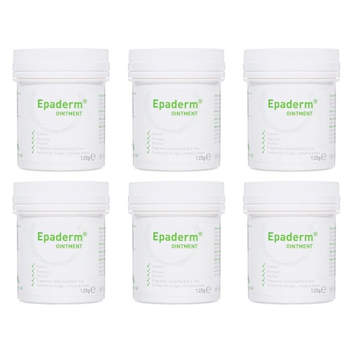 Epaderm Ointment 125g Pack of 6