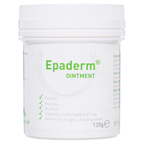 Epaderm Ointment 125g